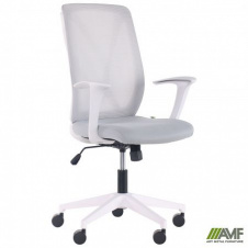 Крісло AMF Nickel White Нест/Сітка
