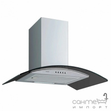 Пристенная вытяжка Fabiano Arco 60 Inox нержавеющая сталь/стекло, мощность 650 м3/ч