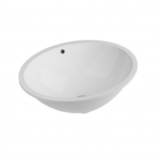 Умывальник встроенный Quarter Bath Single, 54x44, белый (70SP25054.00.2.3.01)