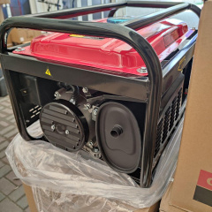 Генератор електрики бензиновий Gasoline Generator 3.3кВт 4-х тактний електростартер 1 фаза (1908236020) Покровськ