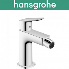 Смеситель однорычажный Hansgrohe (art 73201000) для биде Logis, Хром Полтава