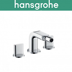 Смеситель Hansgrohe (art 14263000) для биде на 3 отверстия, Metropol S Черкаси