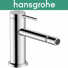 Смеситель однорычажный Hansgrohe (art 73201000) для биде Tecturis S, Хром Дніпро