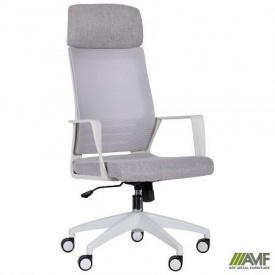 Крісло Twist white св.сірий