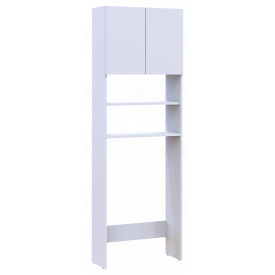 Шафа для пральної машини Doros Лола Міні Білий ДСП 64х26.6х190 (41516023)