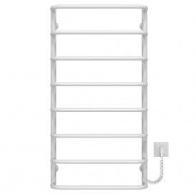 Сушарка електрична Стандарт П8 500х1000 Deffi Білий WD03 Праве підключення (C.SS.100.50.8.E.W.R.3)