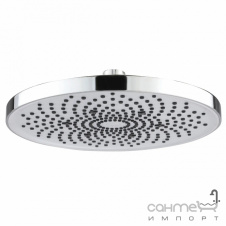 Круглый верхний душ Qtap Hlavova QTHLA107CRM45787 хром/белый