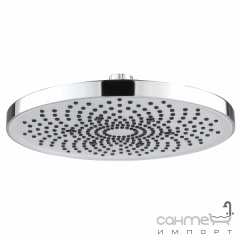 Круглый верхний душ Qtap Hlavova QTHLA107CRM45787 хром/белый Кропивницький