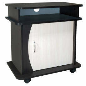 Тумба під телевізор Віват XR NEW (плюс) МАКСІ МЕБЛІ Яблуня локарно/Дуб молочний (5102974)