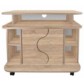 Тумба під телевізор Доміано XR МАКСІ МЕБЛІ Дуб сонома (5102975)