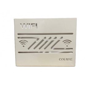 Утримувач полиця підставка для роутера Colnse L Білий