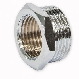 Редукція Remer 1/2"х3/4" вн хромована