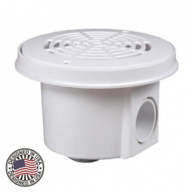 Hayward Слив донный Hayward 3252PAK2 2" под бетон (компл. 2 шт)