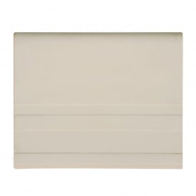 Aquazone Копинговый камень Aquazone с водостоком, 320x390x50-25 мм (бежевый), уценка