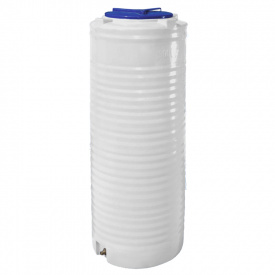 Бочка пластикова 300л вузька, харчова Рото Європласт