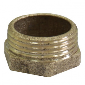 Заглушка WIANGI 3/4" зовнішня, посилена, латунь