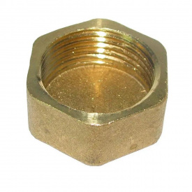 Заглушка внутрішня, посилена, латунь WIANGI 1/2"
