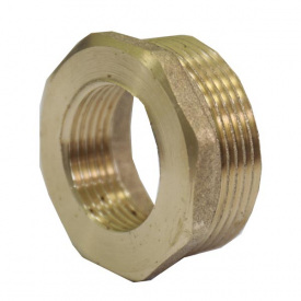 Редукція посилена латунь WIANGI 1 1/4"Нх1"У