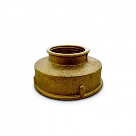 Муфта WIANGI 1 1/2"х1" посилена, латунь