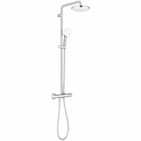 Душова система з термостатом Grohe New Tempesta Cosmopolitan 210 (26811001)