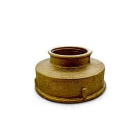 Муфта WIANGI 2"х1 1/4" посилена, латунь