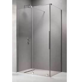 Бокова стінка стінка Radaway Furo 530x2000 хром/прозоре