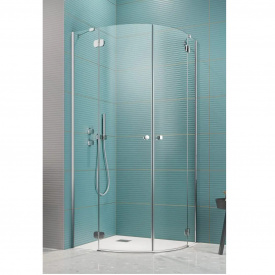 Душова кабіна Radaway Torrenta PDD 900х900 хром/прозоре