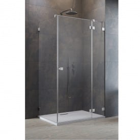 Душова кабіна Radaway Essenza Pro Brushed Nickel KDJ 900x2000 права