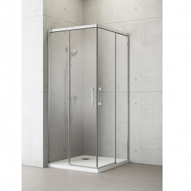 Душові двері Radaway Idea KDD 1100Rx2005 хром/прозоре права частина