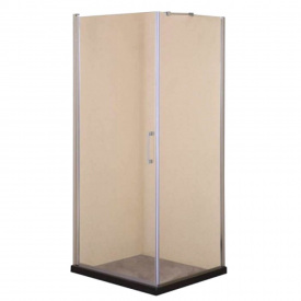 Душова кабіна Bravo Lyna 90 сірий