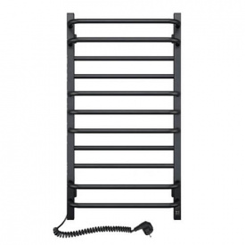 Електрична рушникосушка Navin Грандис 480x800 сенсор з таймером Л чорний