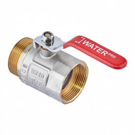 Кран шаровой ГШР Waterpro WP607-40FML - 1 1/2" FML (WP0140)