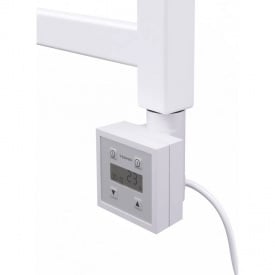 Терморегулятор з кабелем спіральним Terma KTX3 White