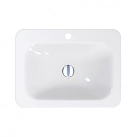 Умивальник Miraggio California 614х456, білий