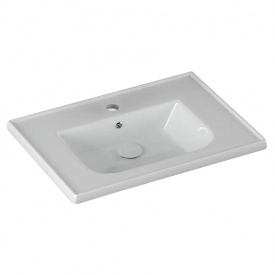 Раковина врізна Imprese Laska 653x464 білий