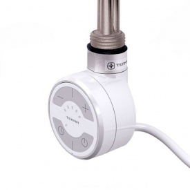 Тен з кабелем спіральним Terma MOA 600W білий матовий