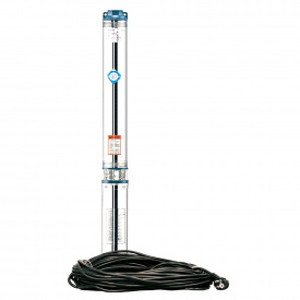 Насос відцентровий Aquatica 0.92 кВт h=105 м Ø102мм кабель 50 м (778444)