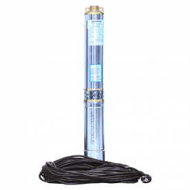 Насос відцентровий свердловинний Dongyin 0.75кВт140(100)л/хв Ø102 мм кабель 30 м 4SDm6/8 (777493)