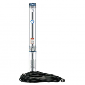 Насос відцентровий Aquatica 0.75 кВт h=84 м Ø102мм кабель 45 м (778443)