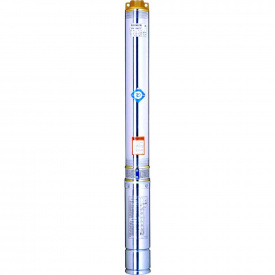 Насос відцентровий свердловинний Dongyin 0.25кВт 45(30)л/хв Ø80 мм 25 м кабелю 3SEm1.8/10 (777401)