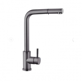 Змішувач для кухні Kroner KRPё Edelstahl Klassisch - PVD03917 графіт