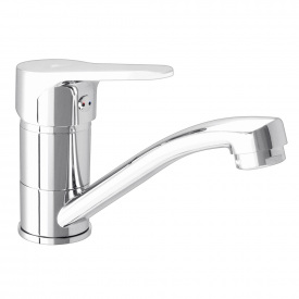 Змішувач для кухні Rubineta LUKA-19 вилив 136 мм, хром