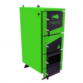 Твердопаливний котел тривалого горіння Zubr Prime 25 кВт