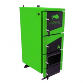 Твердопаливний котел тривалого горіння Zubr Prime 30 кВт