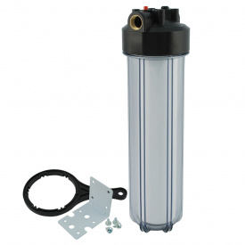 Прозорий магістральний фільтр Raifil Big Blue 20" PS698C1-BK1-PR 2-OR