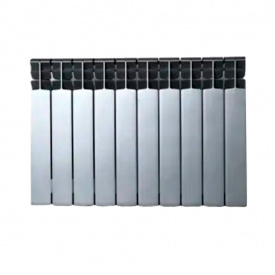 Біметалевий радіатор Mirado 300/100 Silver