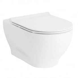 Унітаз підвісний Volle Oliva Rimless з сидінням (13-45-165)