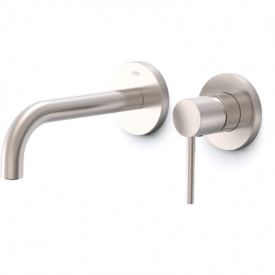 Змішувач для умивальника Tres Study Exclusive сталь (26230021AC)