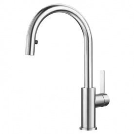 Змішувач для кухні Blanco Candor-S сталь (523121)