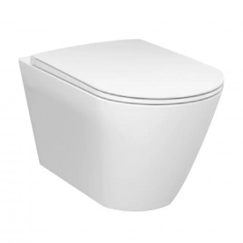 Унітаз підвісний RAK Ceramics Resort з кришкою RESC0004